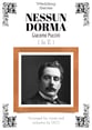 NESSUN DORMA (in E) Orchestra sheet music cover